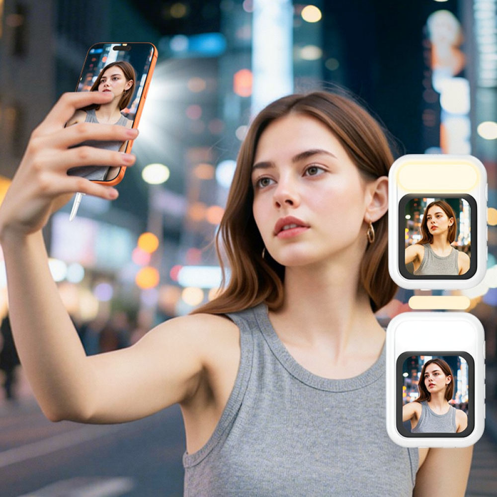 Photography Videos Free - Magnetic Mobile Phone Fill Light Wireless