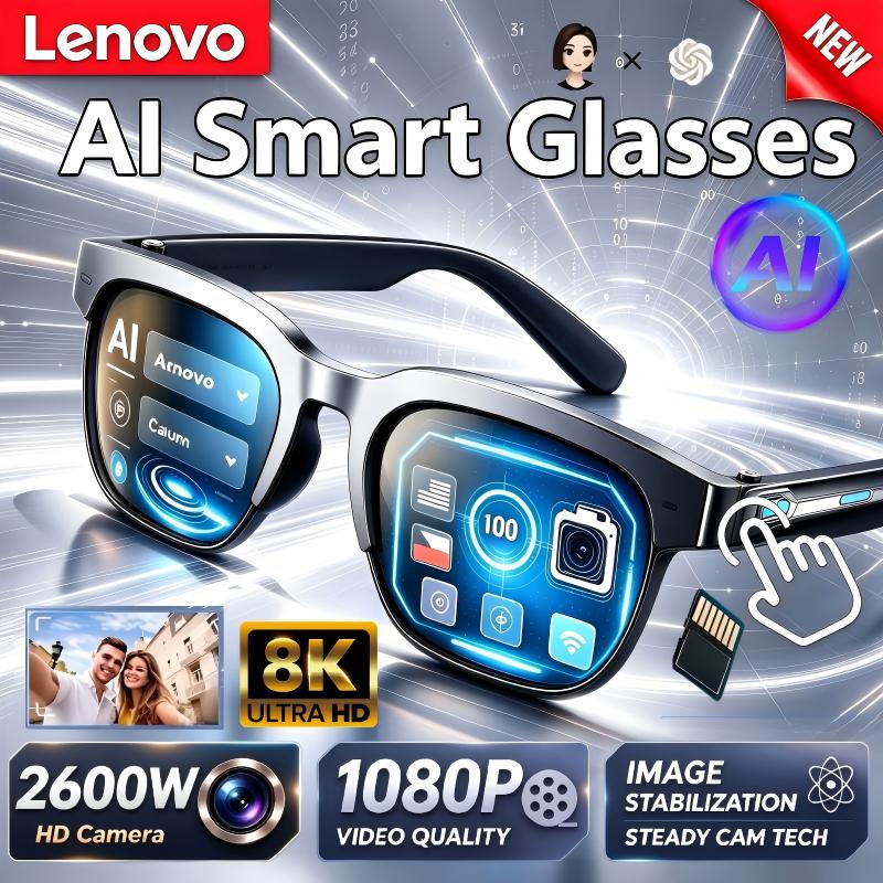Photographic Memory - Lenovo AI Smart Glasses AI Translation