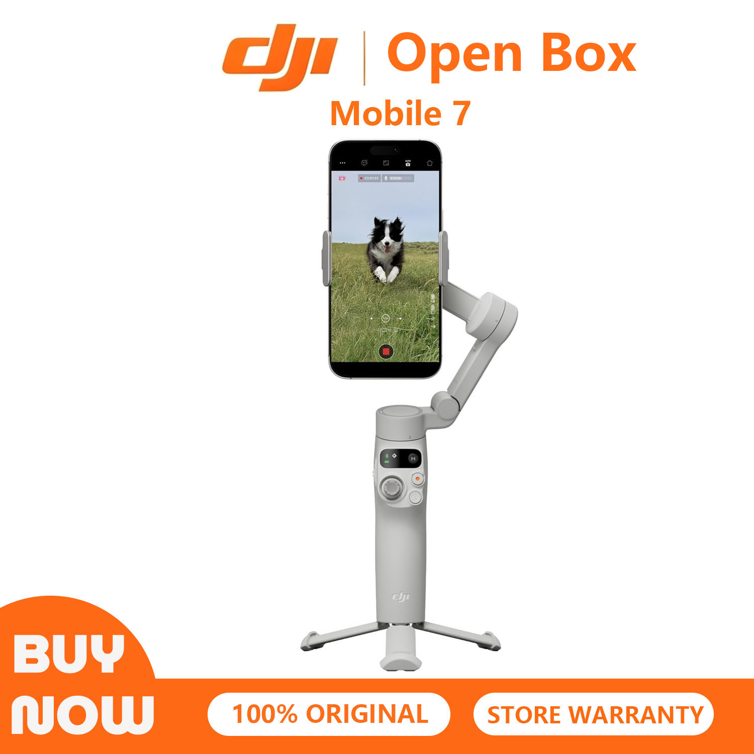Photography Basics - Open Box DJI Osmo Mobile 7