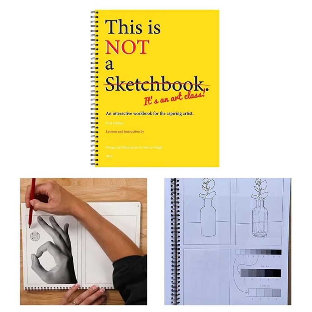 Photography Book - Professional This Is Not a Sketchbook