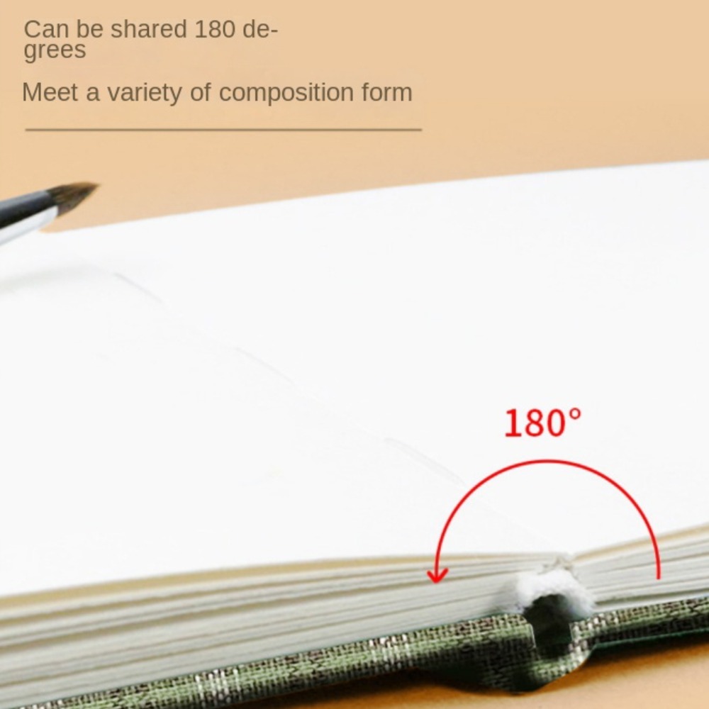 Photography Book - Flower Mini Fabric Watercolor Book Paper