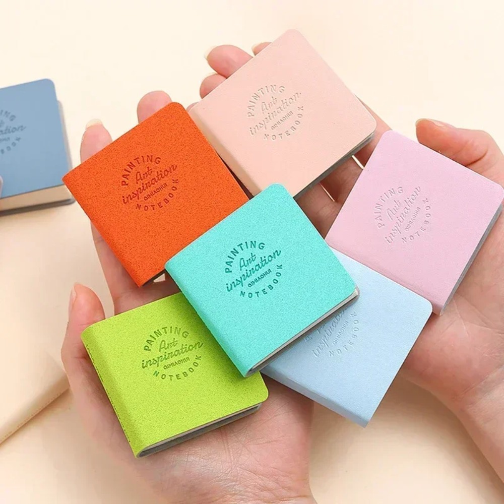 Photography Book - Square Watercolor Sketchbook Set 3 Pack