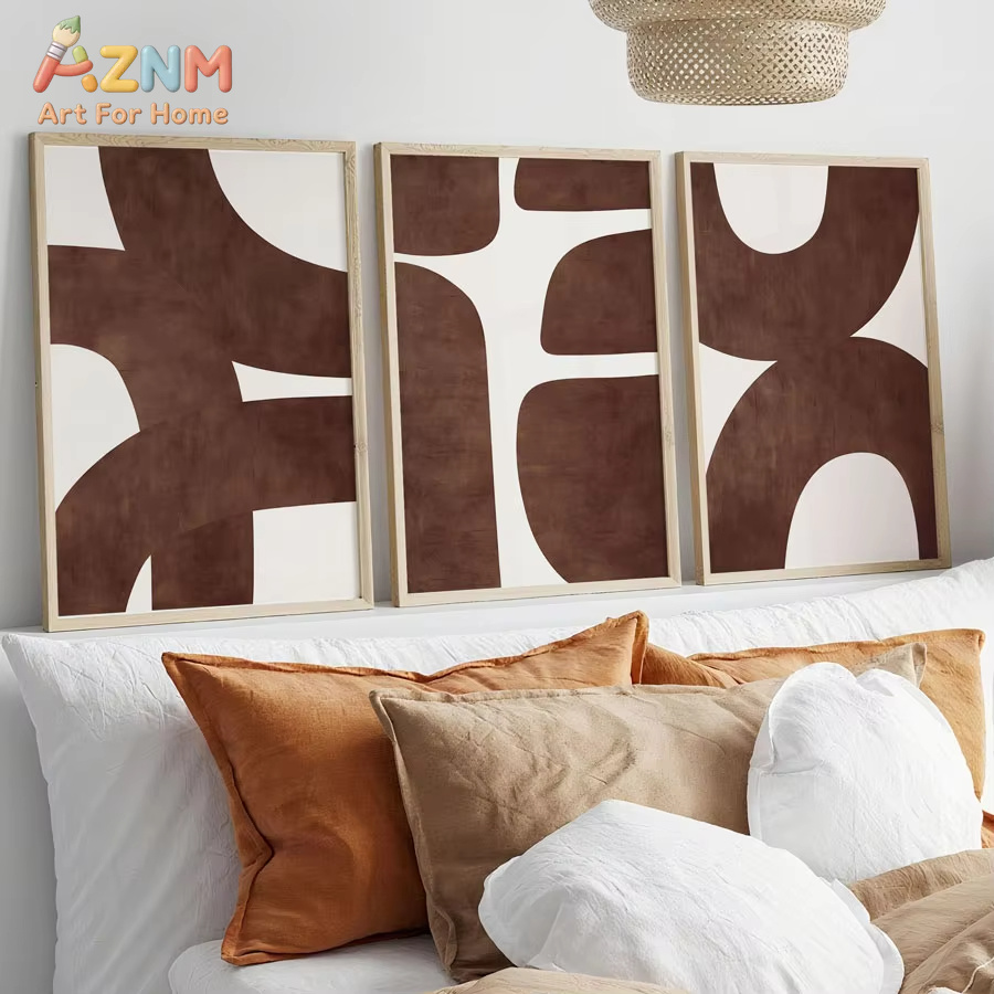 AZNM 3 Pieces Abstract Geometr - огляд і ціна Photography Geometry