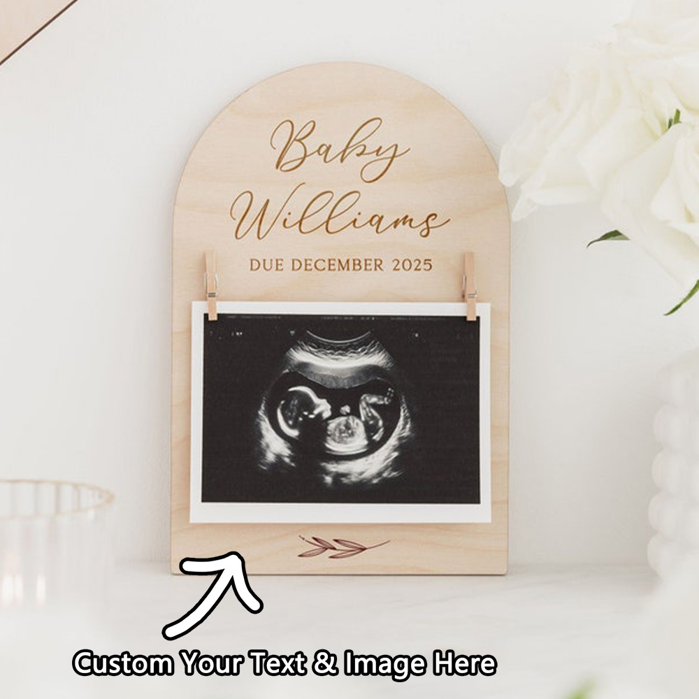 Personalised Pregnancy Announc - огляд і ціна Photography Prompt