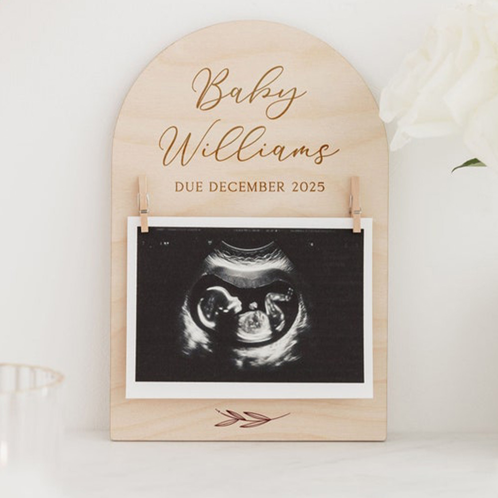 Personalised Pregnancy Announc - огляд і ціна Photography Prompt