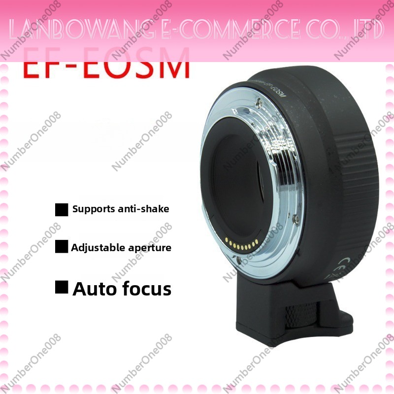 For EF-EOSM Lens Adapter Ring  - огляд і ціна Lens Adapter Ring