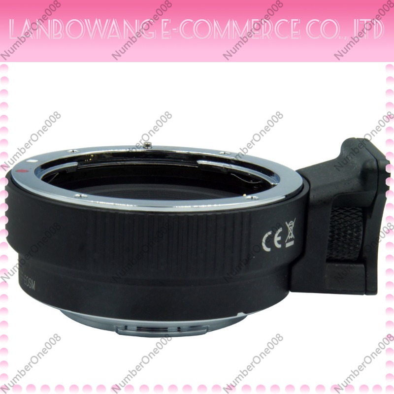 For EF-EOSM Lens Adapter Ring  - огляд і ціна Lens Adapter Ring