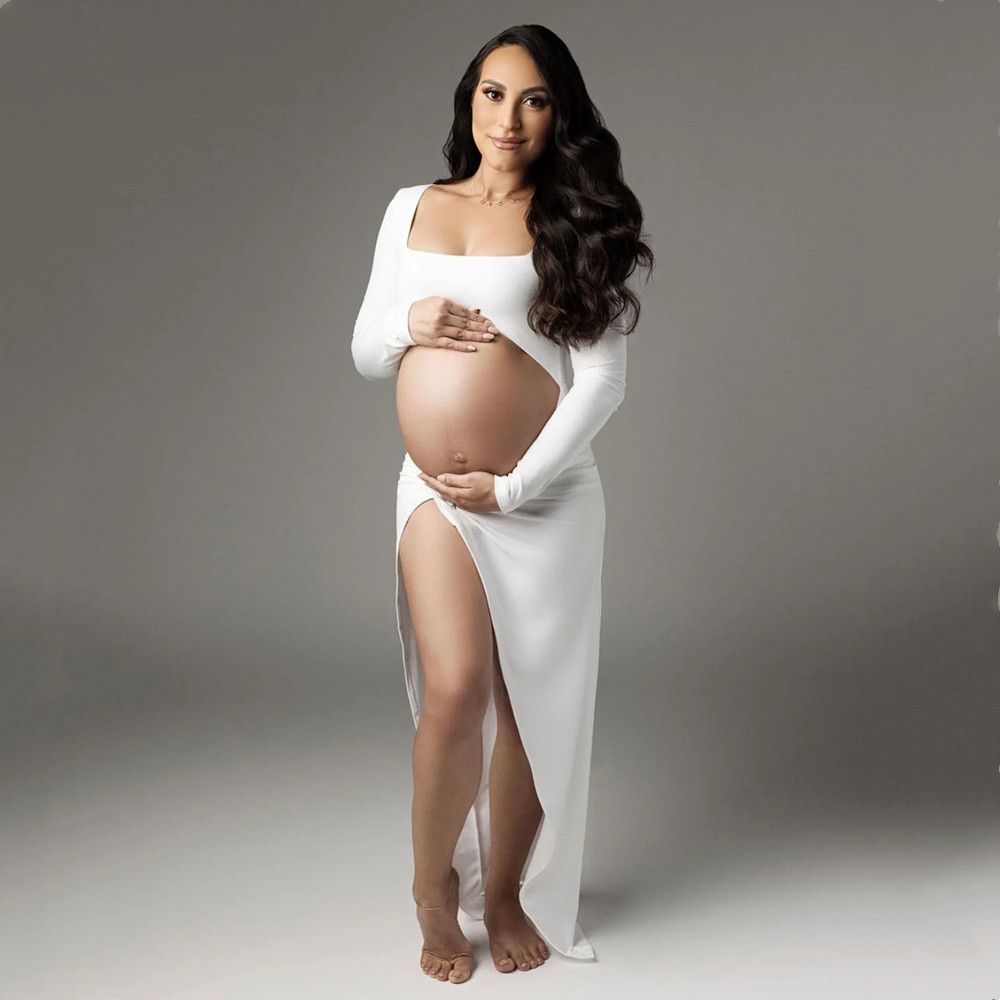 Stretchy Maternity Dress for P - огляд і ціна Photography Club