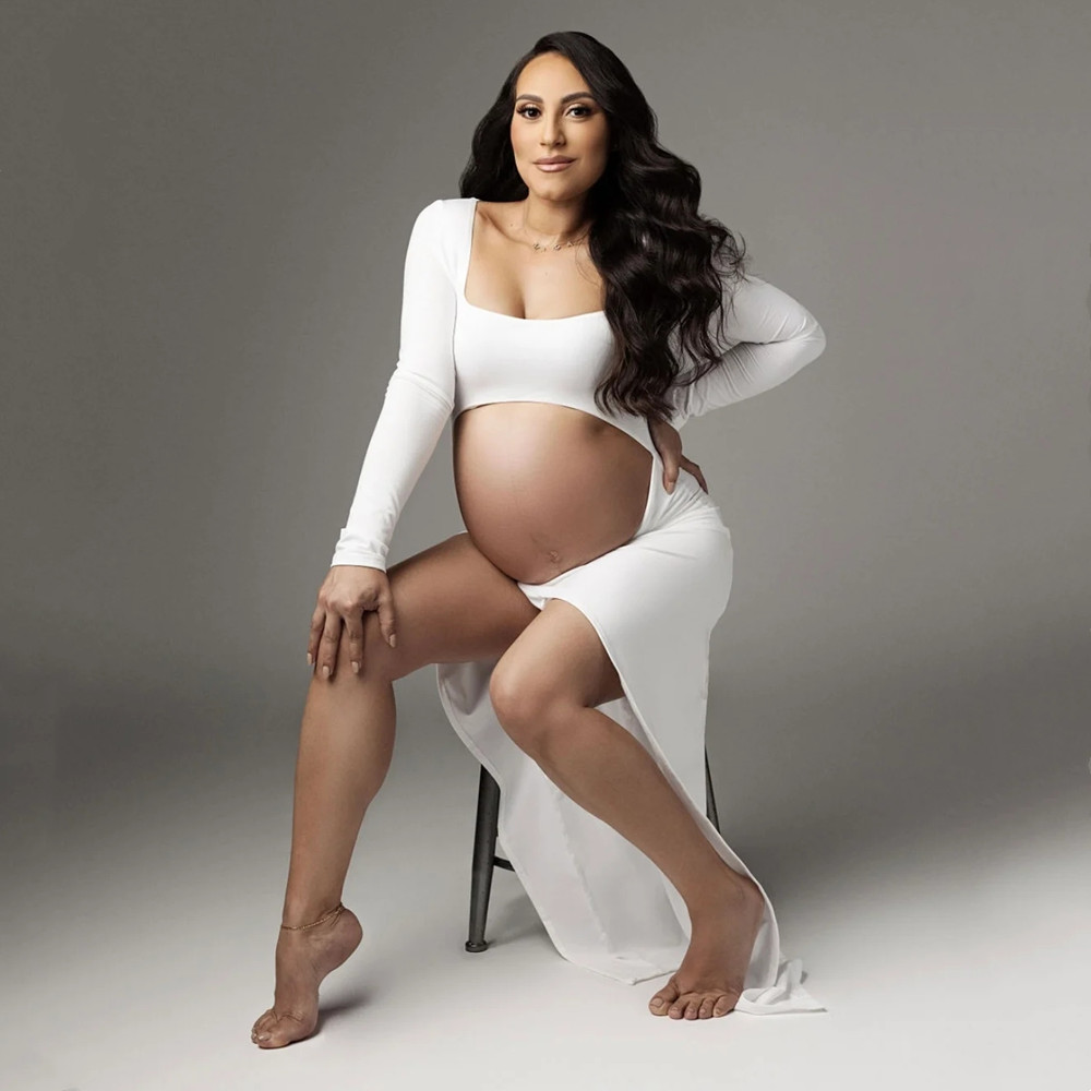 Stretchy Maternity Dress for P - огляд і ціна Photography Club