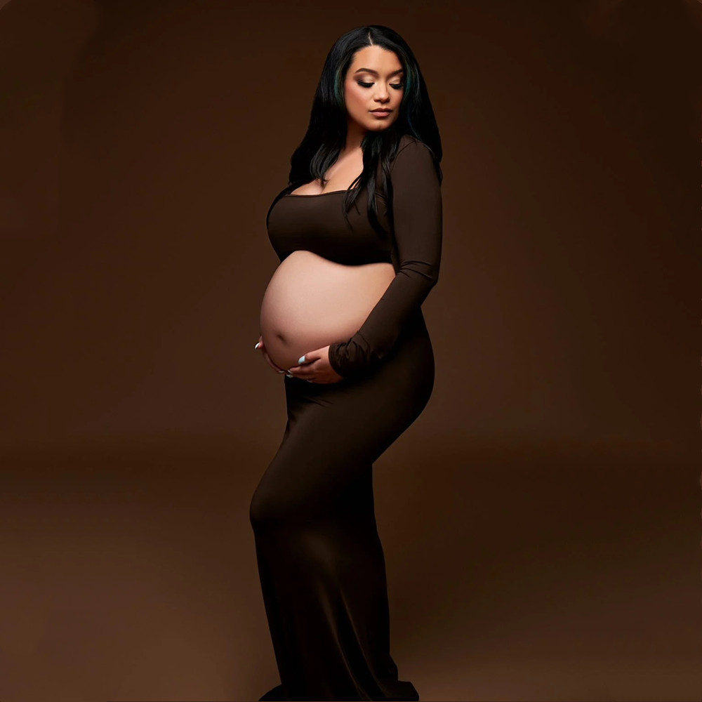 Stretchy Maternity Dress for P - огляд і ціна Photography Club
