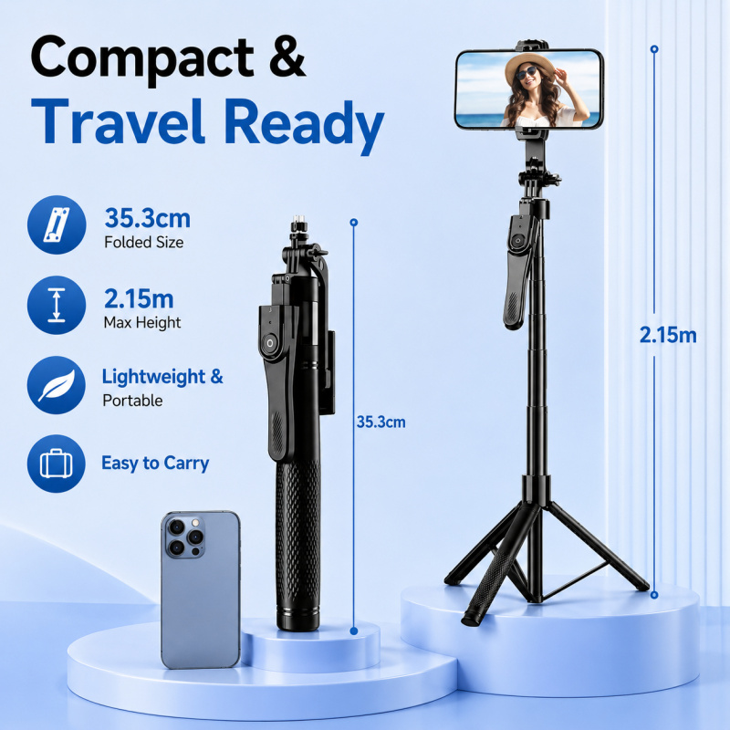 2M Bluetooth Selfie Stick Trip - огляд і ціна Photography Basics