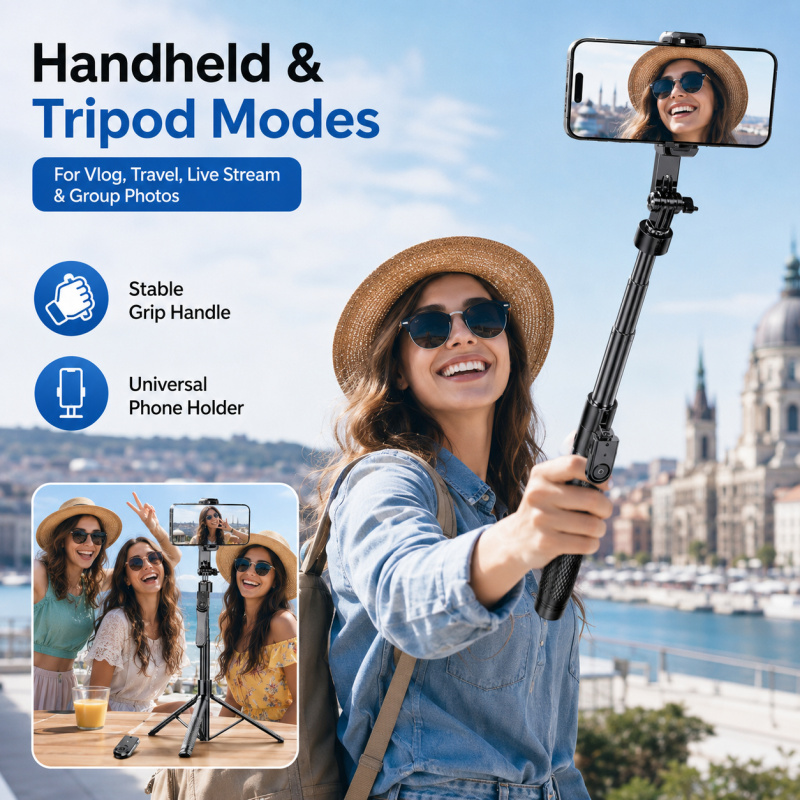 2M Bluetooth Selfie Stick Trip - огляд і ціна Photography Basics