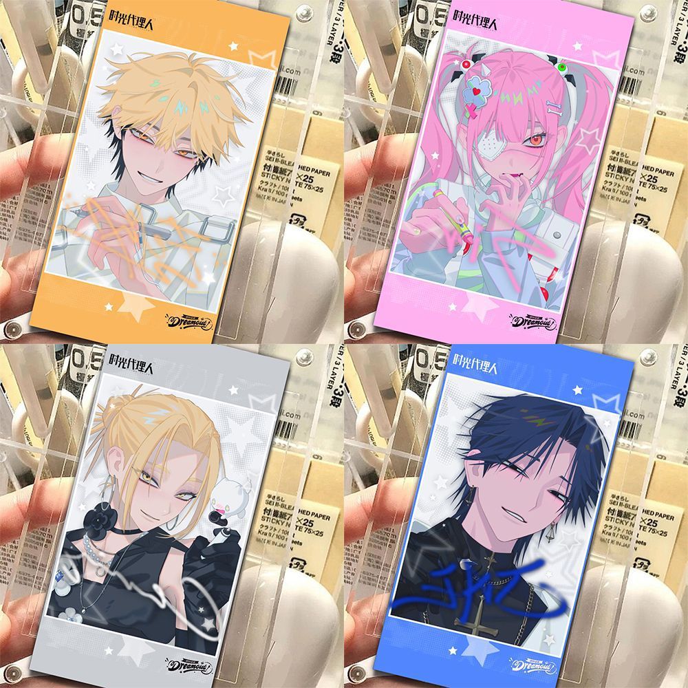 A Set of 12 Sheets Anime Link  - огляд і ціна Photography Prompt