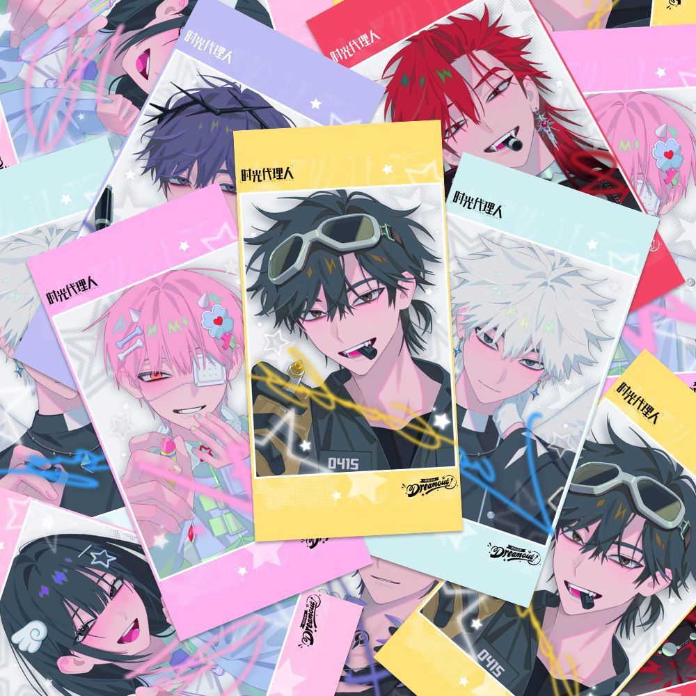 A Set of 12 Sheets Anime Link  - огляд і ціна Photography Prompt