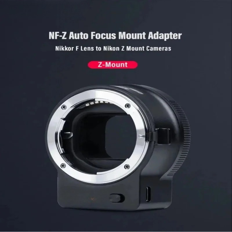 NF-Z Auto Focus Full Frame Len - огляд і ціна Lens Adapter Ring