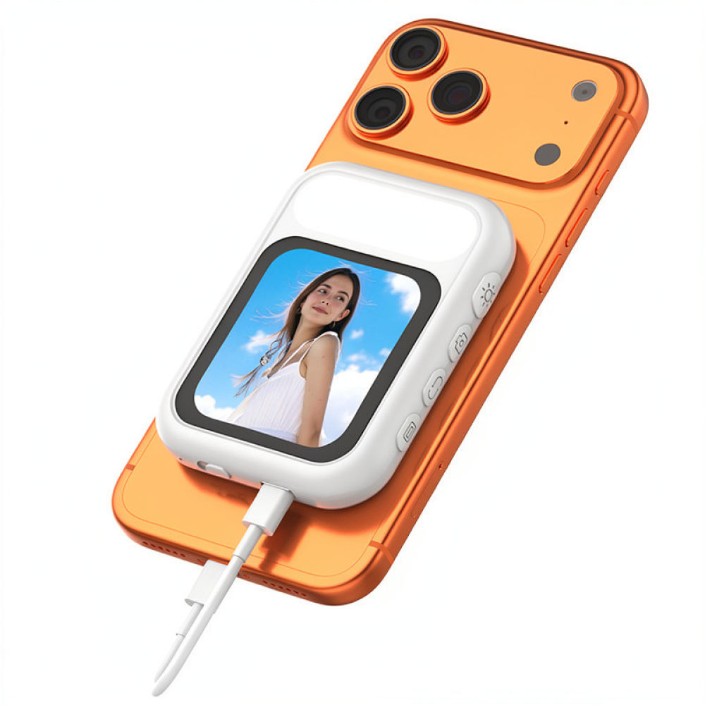 Magnetic Mobile Phone Fill Lig - огляд і ціна Photography Videos Free