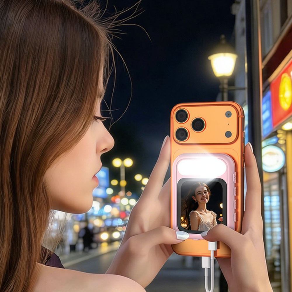 Magnetic Mobile Phone Fill Lig - огляд і ціна Photography Videos Free