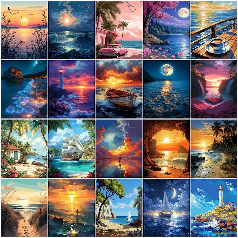 GATYZTORY Painting Paints By N - огляд і ціна Photography Design