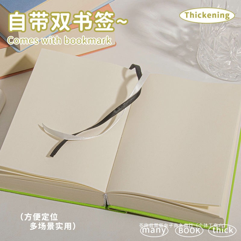 720 page thick notebook small  - огляд і ціна Photography Book