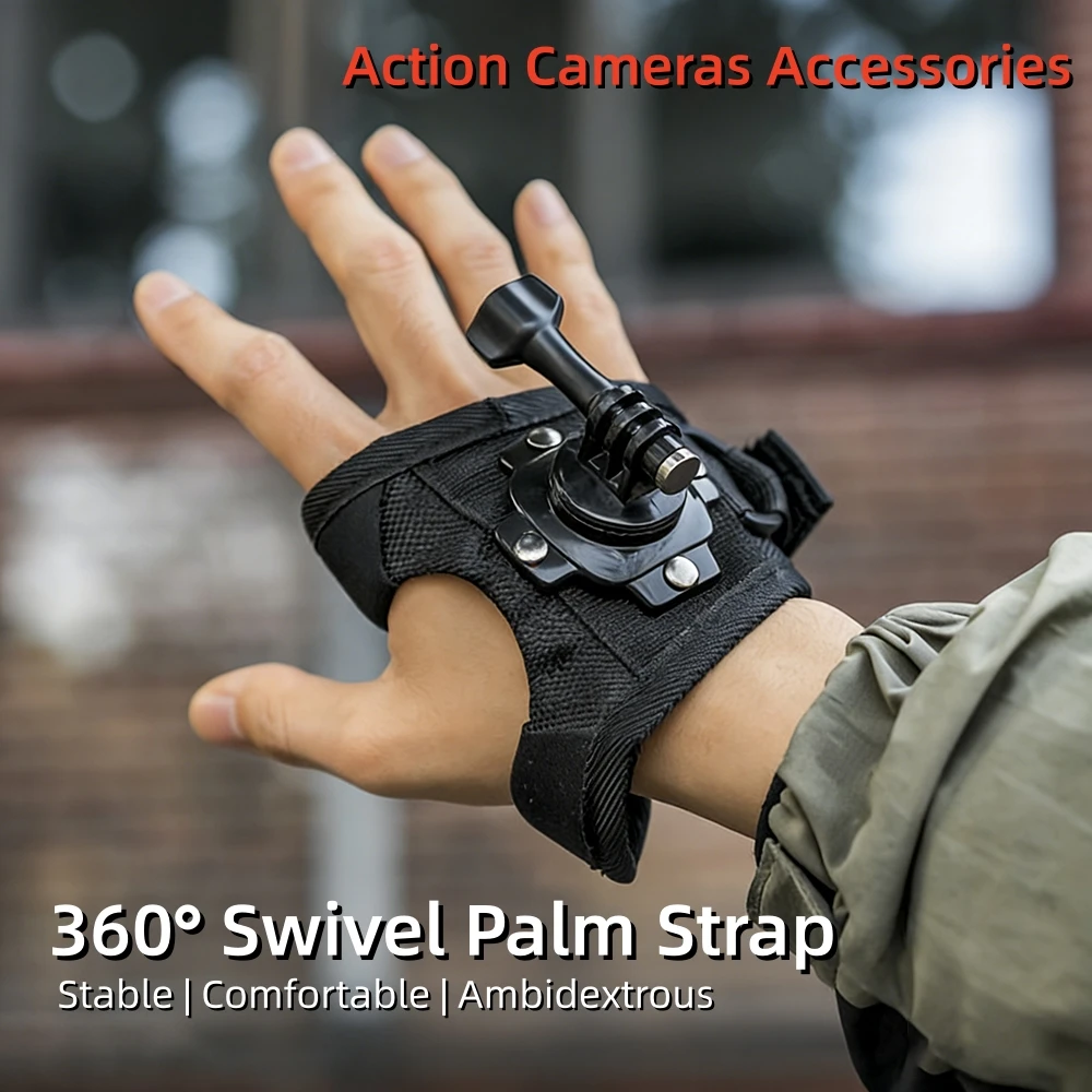Adjustable Wrist Mount for GoP - огляд і ціна Camera Wrist Strap