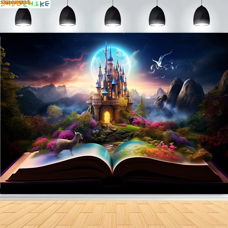 Fairy Tale Mystic Medieval Cas - огляд і ціна Photography Book
