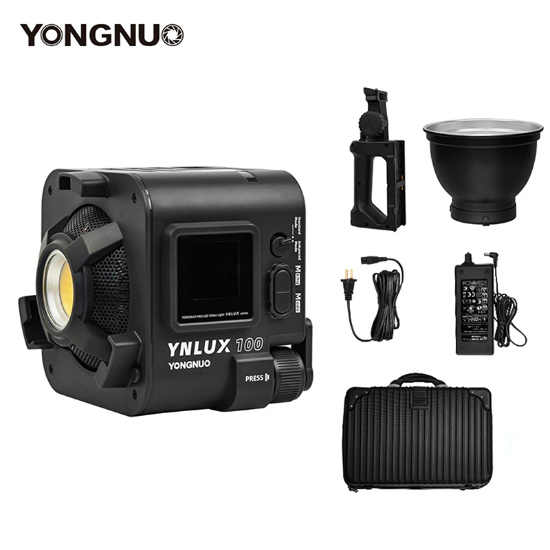 YONGNUO YNLUX100 100W 3200K-56 - огляд і ціна Photography Videos Free
