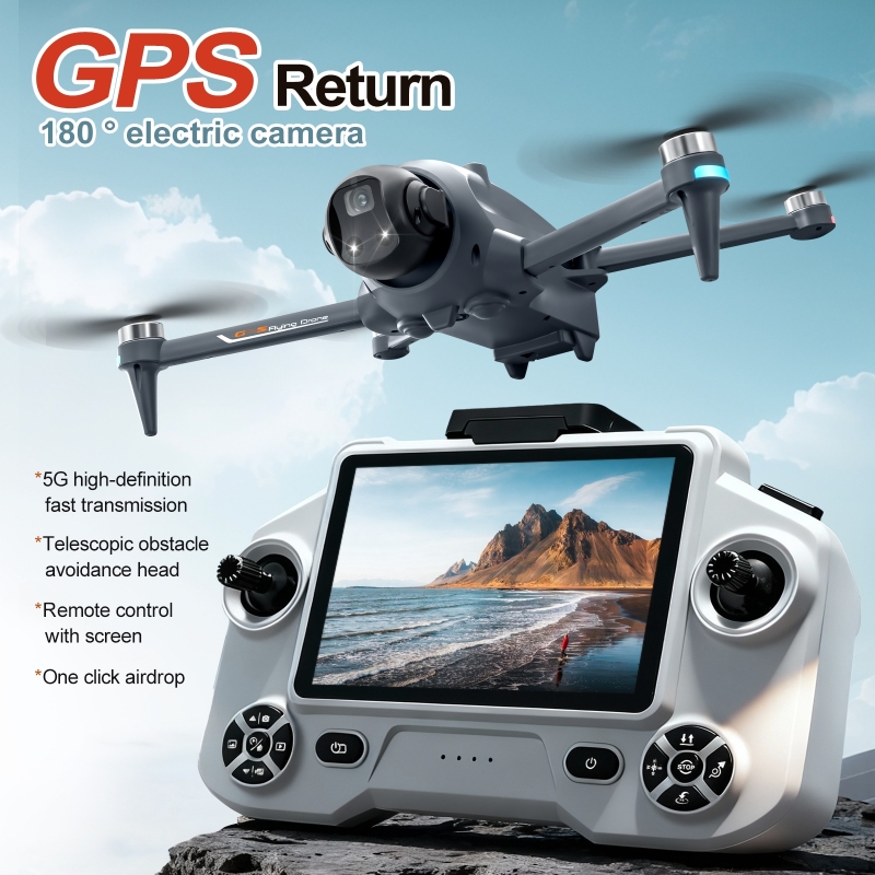GPS Drone 5G HD Aerial Photogr - огляд і ціна Photography Prompt