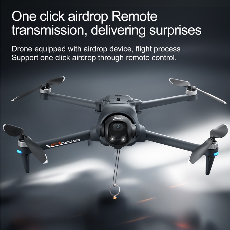 GPS Drone 5G HD Aerial Photogr - огляд і ціна Photography Prompt