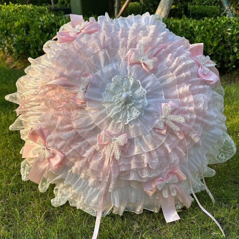 Pink White Butterfly Umbrella  - огляд і ціна Photography Umbrella