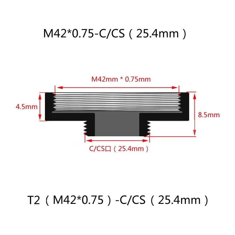 ‌M42 to C Mount Adapter Ring M - огляд і ціна Lens Adapter Ring