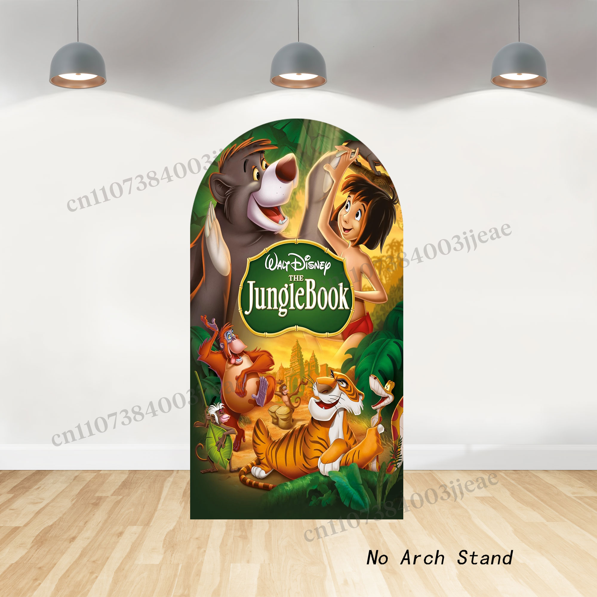 The Jungle Book Backdrop Arch  - огляд і ціна Photography Book