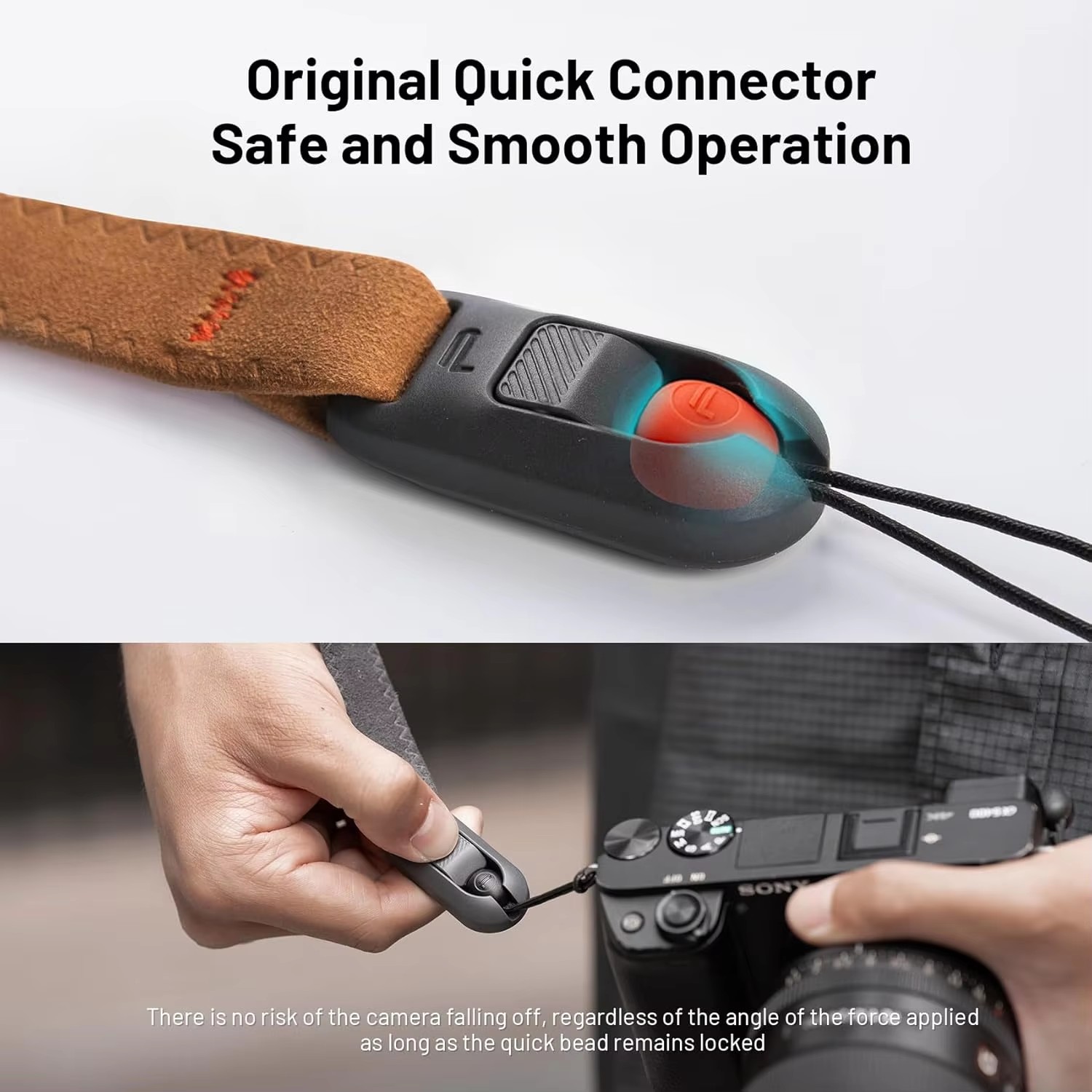 1-4pcs Quick Release Connector - огляд і ціна Camera Wrist Strap
