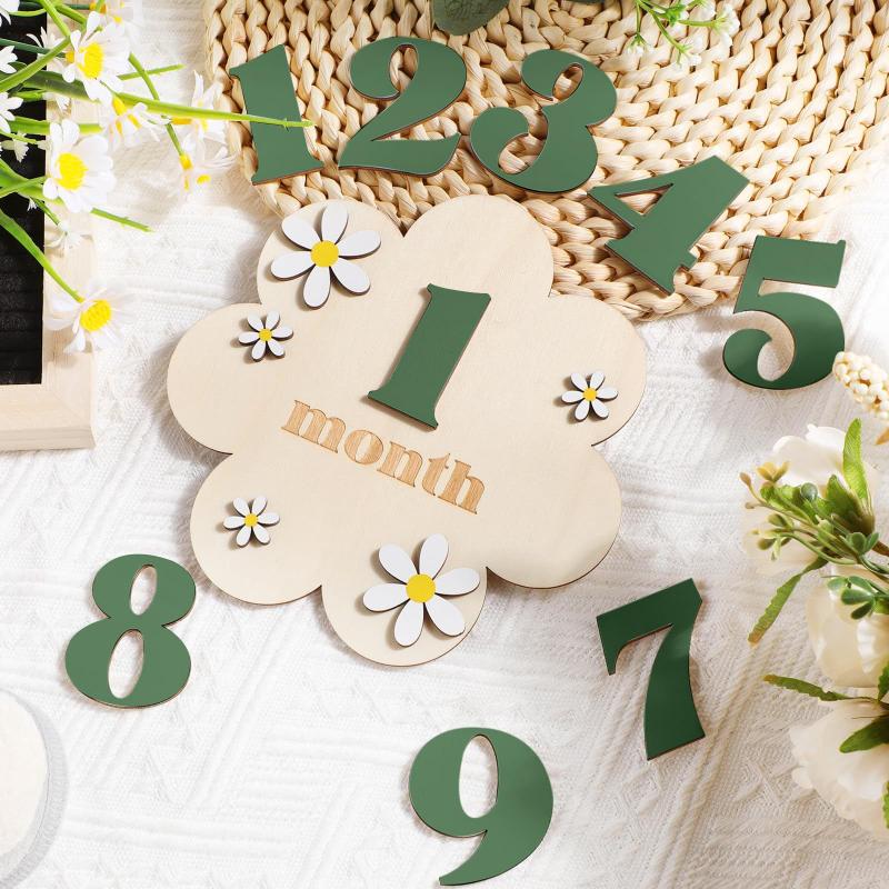 [J] Wooden Baby Monthly Milest - огляд і ціна Photography Cheat Sheet
