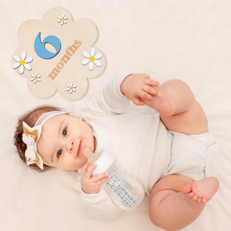 [J] Wooden Baby Monthly Milest - огляд і ціна Photography Cheat Sheet