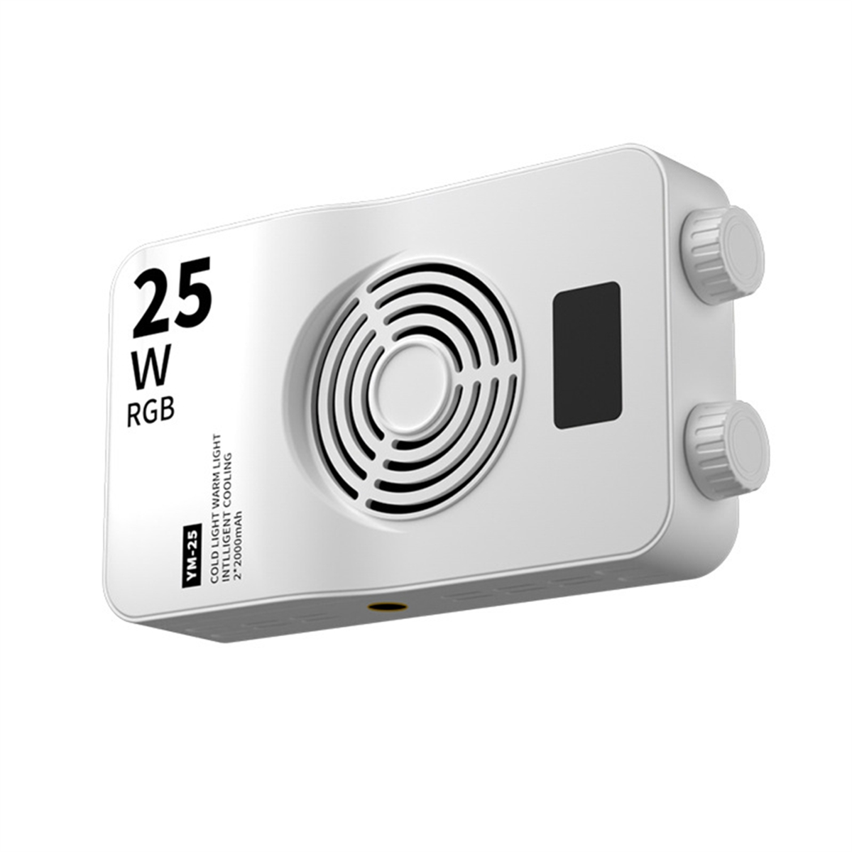 ABPS 25W RGB Full-Color Fill L - огляд і ціна Photography Videos Free