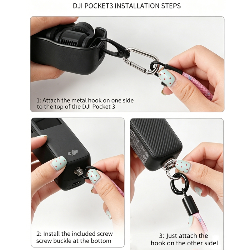 Neck Lanyard Wrist Strap Anti- - огляд і ціна Camera Wrist Strap