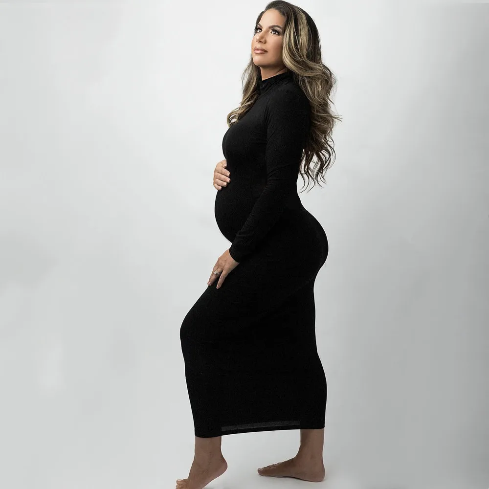 Black Skinny Dress Maternity P - огляд і ціна Photography Club
