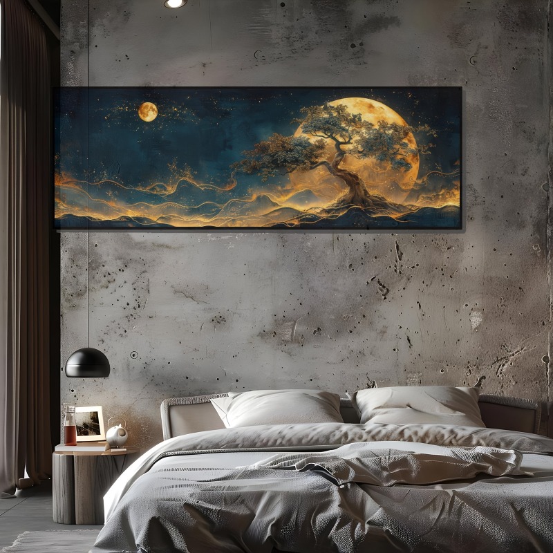 Giant Tree of Life Canvas Prin - огляд і ціна Photography Geometry