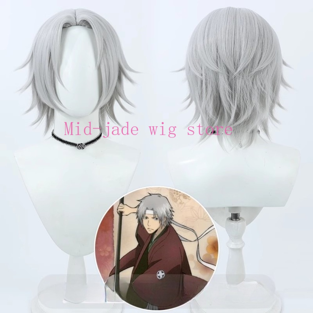 Hayato Gokudera Cosplay Wig Si - огляд і ціна Photography Japanese