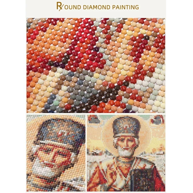 5D Diamond Painting Girl Unico - огляд і ціна Photography Geometry