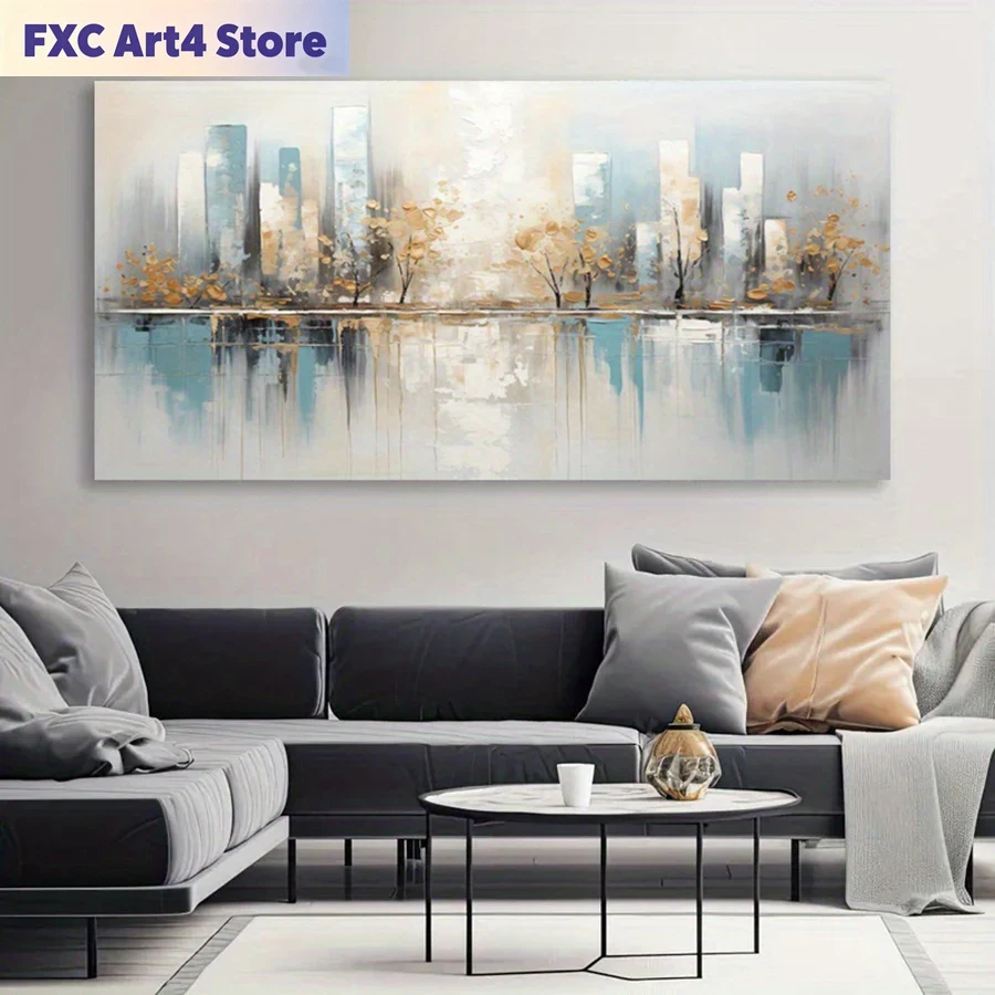 Frameless Modern Abstract Canv - огляд і ціна Photography Geometry