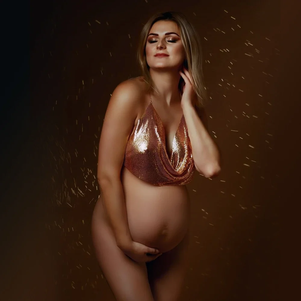 Sexy Chain Maternity Photograp - огляд і ціна Photography Club
