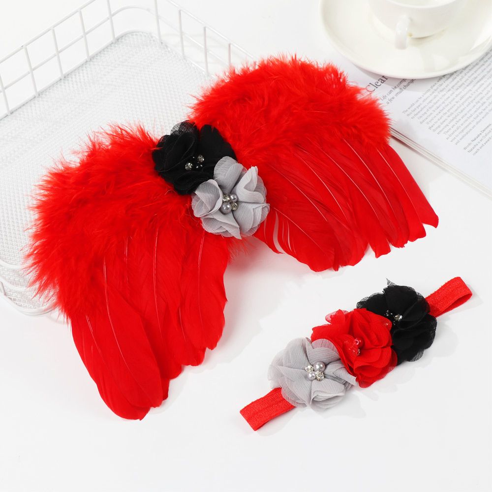 2pcs/set Cute Newborn Angel Fe - огляд і ціна Photography Cheat Sheet
