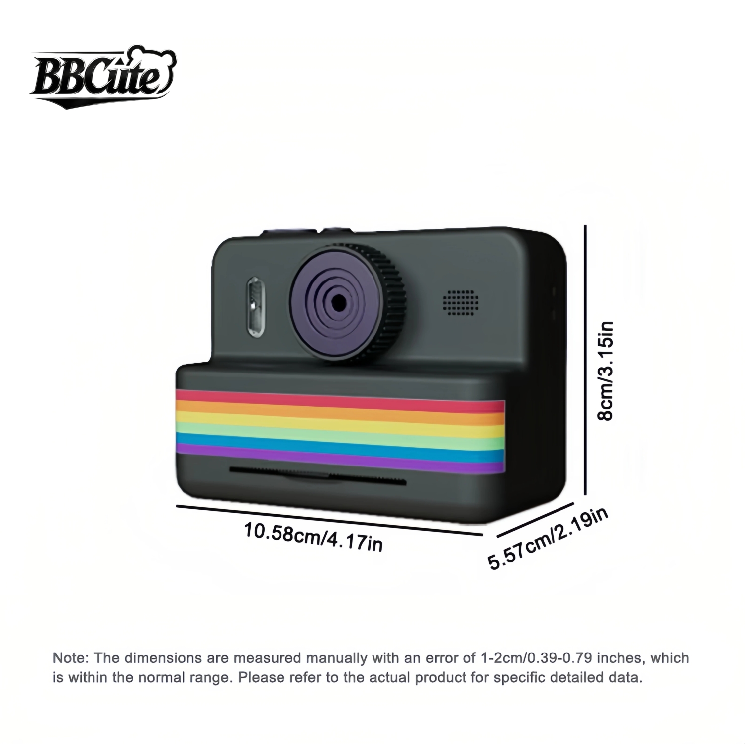 BBCute Digital Children Camera - огляд і ціна Photography Videos Free