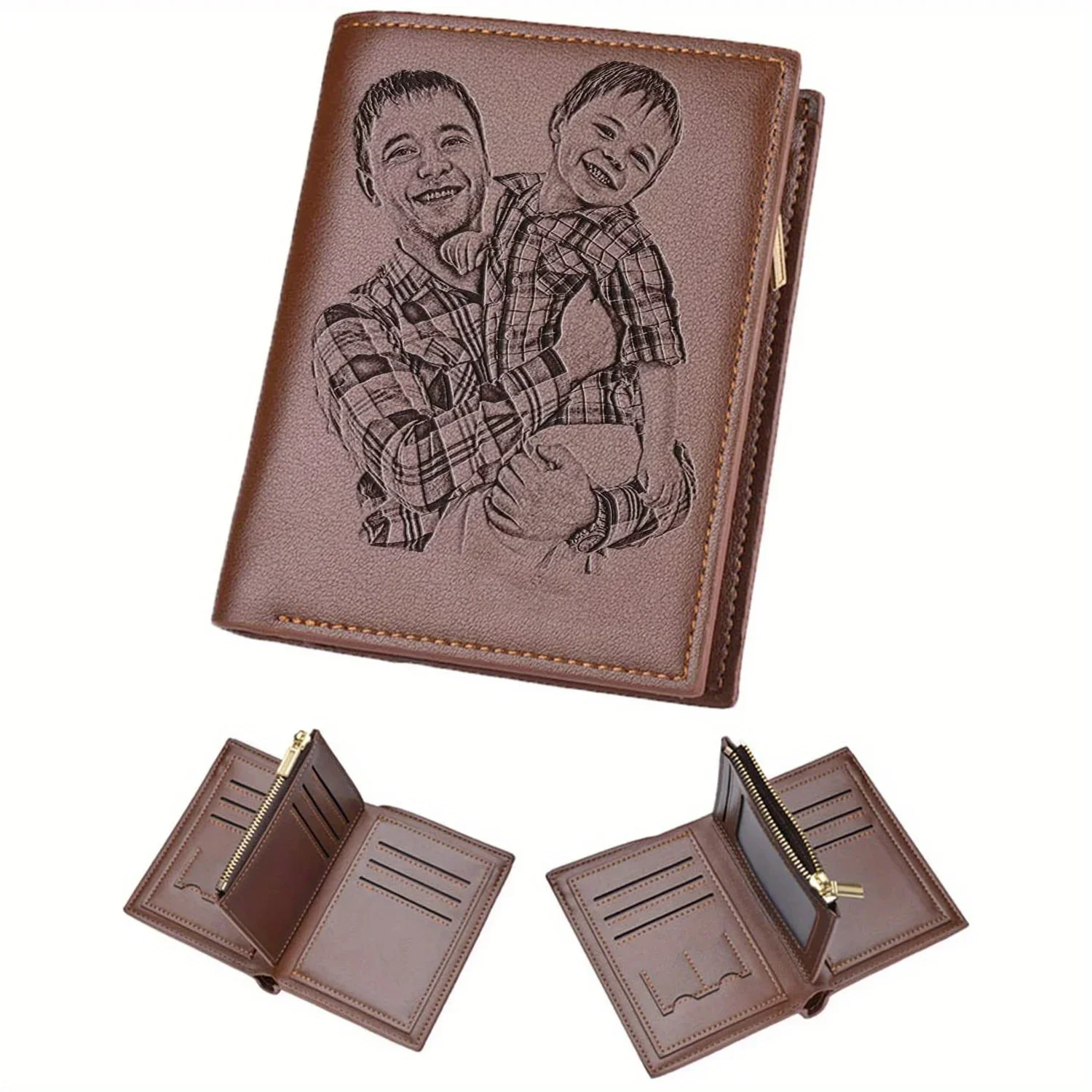 Custom Engraved Men's Photo Wa - огляд і ціна Photographic Memory