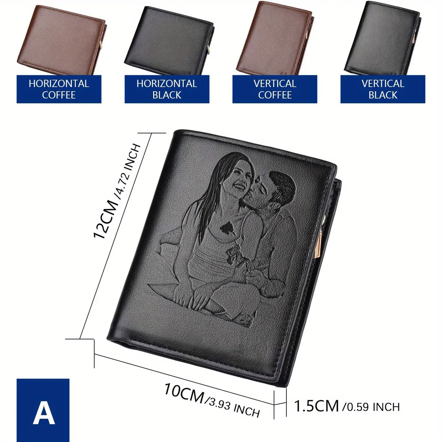 Custom Engraved Men's Photo Wa - огляд і ціна Photographic Memory