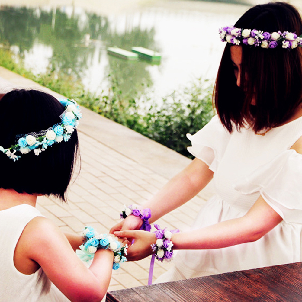 Fairy Flower Hair Crown Colorf - огляд і ціна Photography Cheat Sheet