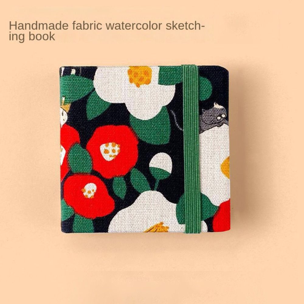 Flower Mini Fabric Watercolor  - огляд і ціна Photography Book