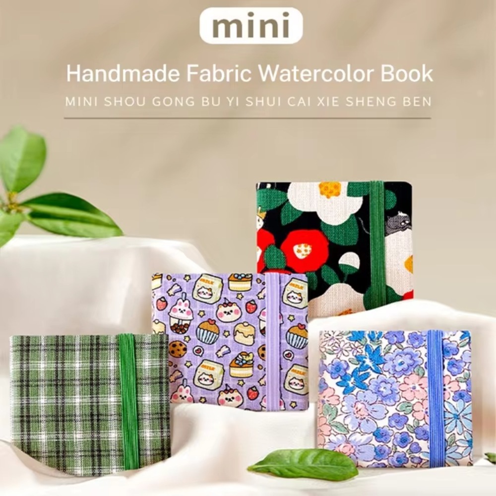 Flower Mini Fabric Watercolor  - огляд і ціна Photography Book