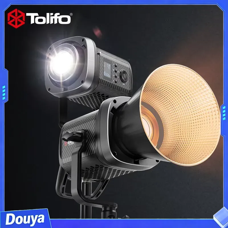 Tolifo SK-200DB 200W LED COB V - огляд і ціна Photography Videos Free